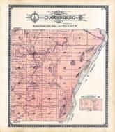 Chambersburg Township, Illinois River, Naples Lake, Snake Slough, Chisel Lake, Pike County 1912